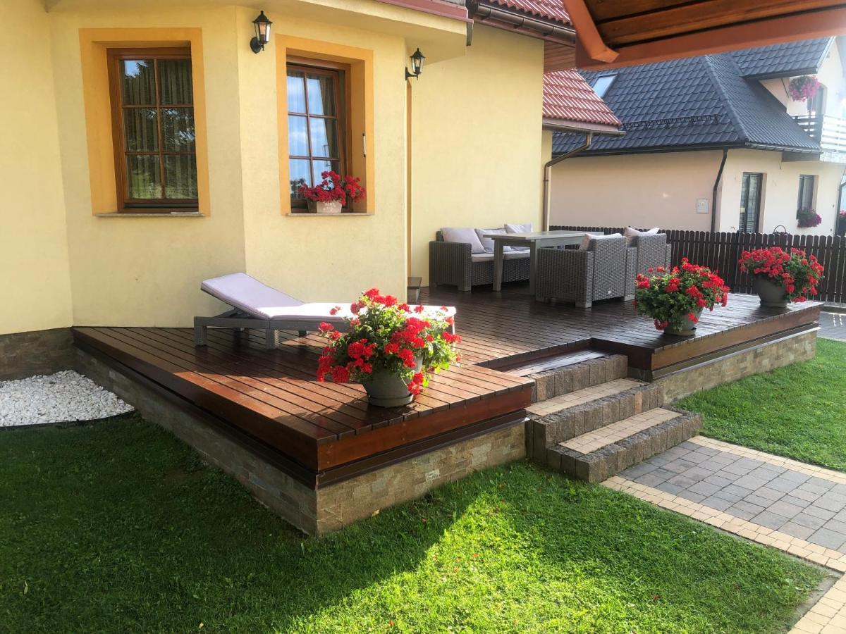 Apartament Vanessa U Podnoza Gor, Nad Jeziorem Czorsztynskim Harklowa Exterior foto
