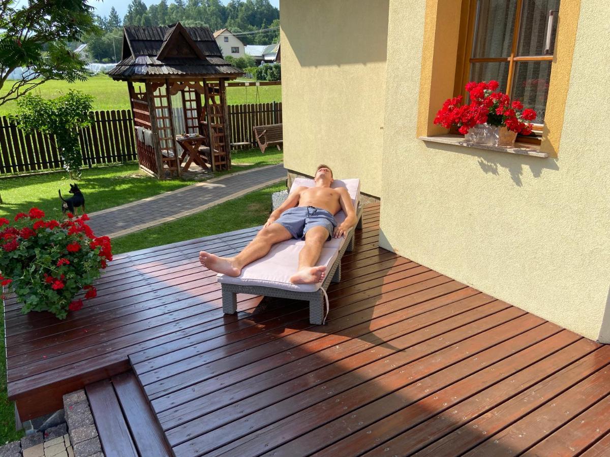 Apartament Vanessa U Podnoza Gor, Nad Jeziorem Czorsztynskim Harklowa Exterior foto